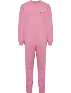 Trainingsanzug für Kinder Base - Rose - unisex - Size: 11 ans - Hummel - FashionsVida