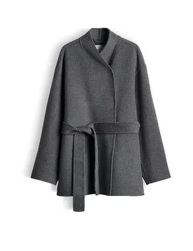Cappotto in lana VANNELA grigio 38 - someday - FashionsVida