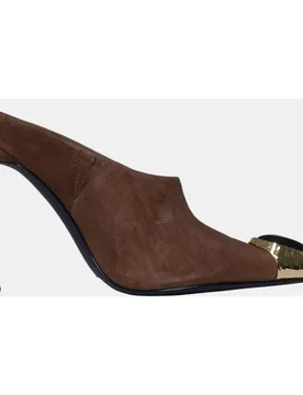 Mule mujer tacon con adorno en la punta - Jeffrey Campbell - FashionsVida