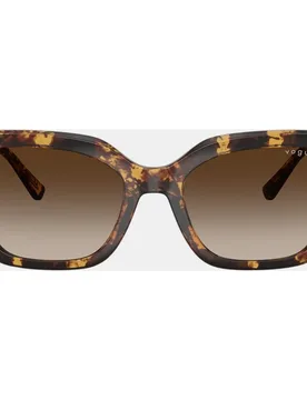 Gafas de sol VO5613SB de mujer cuadrada en inyectado con lente degradada - Vogue - FashionsVida