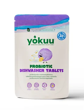 Microplastic Free Dishwasher Tablets - Unscented - 30 Tablets - Yokuu - FashionsVida