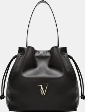 Bolso de hombro de mujer Daniela Hobo piel - Roberto Verino - FashionsVida