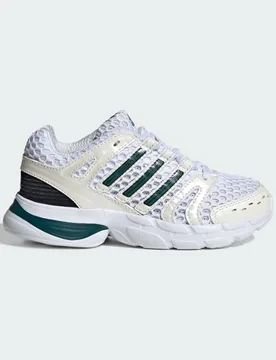 SCARPE ADISTAR CONTROL 5 CON LACCI ELASTICIZZATI 33 Cloud White / Rich Green / Core Black - Adidas - FashionsVida