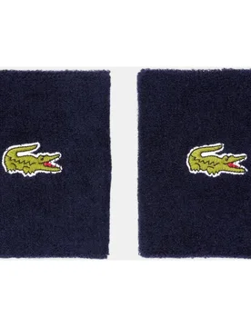 Muñequera de Tenis Unisex - Lacoste - FashionsVida