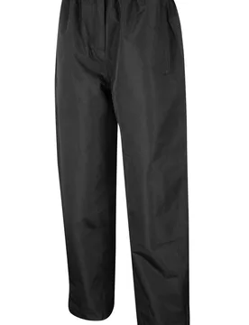 Womens Drop Hem Waterproof Trousers - - Size: 16 - Island Green - FashionsVida