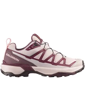 Chaussures de randonnée journée - X Ultra 360 Edge W Huckleberry/Maroon Banner - Taille 41 1/3 - Rose - Salomon - FashionsVida