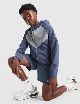 Miler Colour Block Jacket Junior - Blu, blu blu Bambino taglia 8-10Y - Nike - FashionsVida