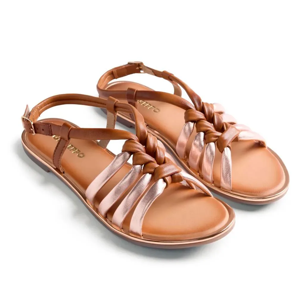Sandales Pepperell Tan / Leather EU 36 - Gioseppo - FashionsVida