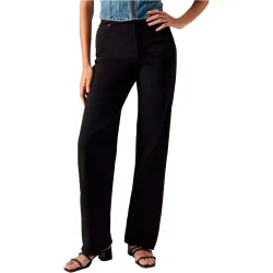 Ribcage pantalón mujer Negro (24-32)