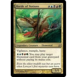 Horde of Notions (foil) Lorwyn