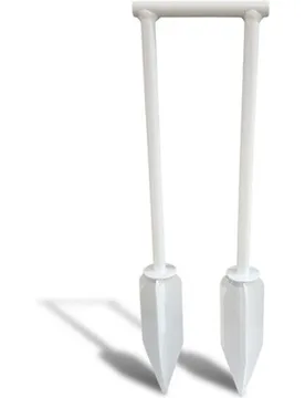Set de 6 aros Tournament Wicket Hoop - Federación Española de Croquet - FashionsVida