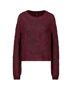 Pullover dunkelrot 38 damen - monari - FashionsVida