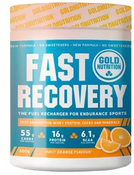 Recupero Fast Arancia 600g - Gold Nutrition - FashionsVida