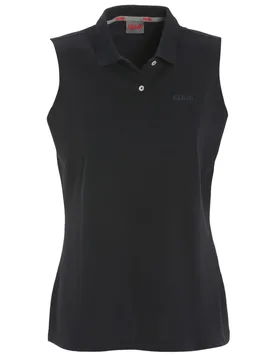 Dock Sleeveless Polo Dark Navy XS Women - SLAM - FashionsVida