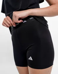 Womens Leggings Corti Techfit - Nero, nero nero Donna taglia M - 8cm