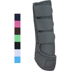 Fesselkopfgamaschen Neopren, pink M