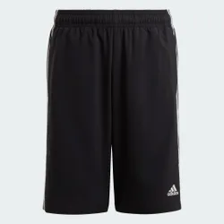 Pantaloncini Essentials 3 strisce Woven 7-8A Black / White