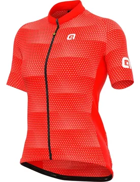 Maglia A Maniche Corte Sharp Red - Ale - FashionsVida