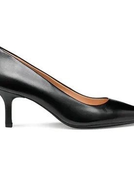 Scarpe Con Tacco Kleopy Black EU 38 1/2 - Geox - FashionsVida
