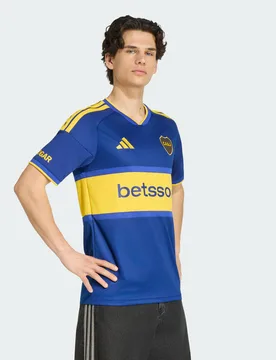 Maglia Home Boca Juniors 26/27 M Victory Blue / Bold Gold - Adidas - FashionsVida