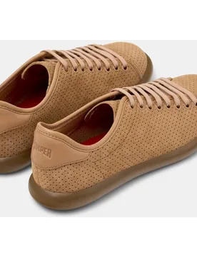 Zapatillas de mujer Pelotas Soller de piel - Camper - FashionsVida