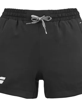 Exercise Shorts Black / Black 12-14 Years - Babolat - FashionsVida