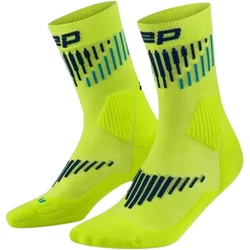 Core Run Merino Laufsocken Herren Lime Gr. 45