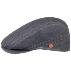 Delian UV Protection Flat Cap by - blue - Size: 57 cm