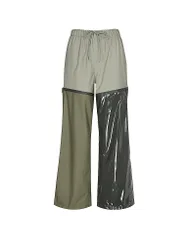 Pantaloni antipioggia VISION RAIN oliva S