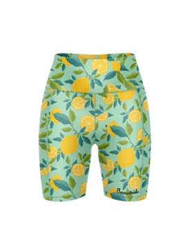 Womens Zest For Life Fitted Shorts - - Size: S - happystride - FashionsVida