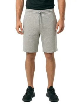 Short Identity French Terry Medium Grey Heather S - Reebok - FashionsVida