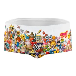 Slip De Bain Boxer Emoji Big Wave