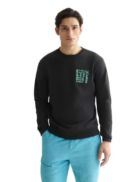 Felpa 182309 Meteorite S - Scotch & Soda - FashionsVida