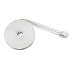 Jacklines Retro Reflective Strap 9 M White One Size unisex