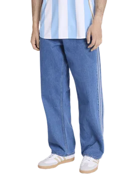 Firebird Uomo - Pantaloni Blu - Taglia L/XL - 40'' - Jersey di cotone L/XL - 40'' - Adidas - FashionsVida