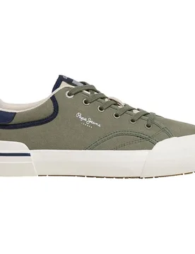 Baskets Nolan Basic Winter Mint Green EU 45 - Pepe jeans - FashionsVida