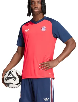 Bayern de munich 26/27 segunda equipacion prematch camiseta de fútbol oficiales (XL) - Adidas - FashionsVida