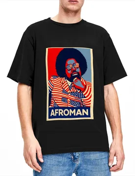 Funny Hiphop Afroman T Shirts for Men 100% Cotton Hipster T-Shirts Round Collar Tee Shirt Short Sleeve Clothing 6XL - Aliexpress - FashionsVida