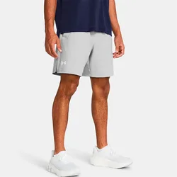 Launch 7´´ Unlined Shorts Mod Gray / Mod Gray / White M Men