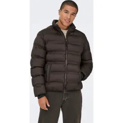 Only & Sons - Abrigo acolchado de hombre regular fit