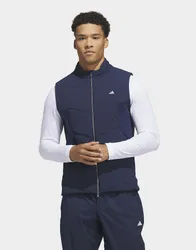 Mens Gilet Trapuntato Ultimate365+ Course Control - Blu, blu blu Uomo taglia S