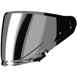 Visiera Iridium Silver per Casco OF603 INFINITY 2 taglia unica
