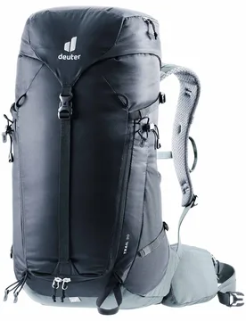 Sac à dos de randonnée - Trail 30 Black Shale - Noir - Deuter - FashionsVida