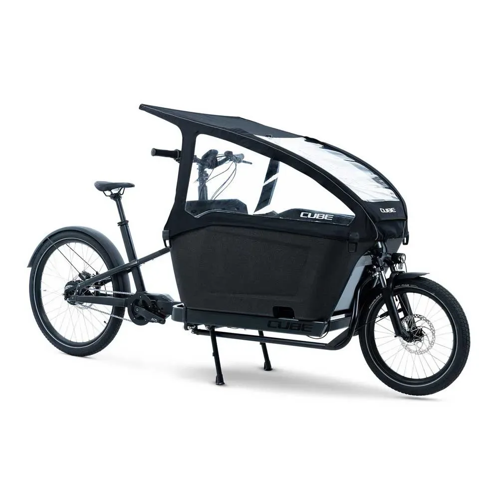 Cube Copri Pioggia Cargo 3.0 Black - CUBE - FashionsVida
