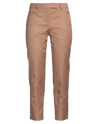 Pantalones Mujer Camel 44 Mujer