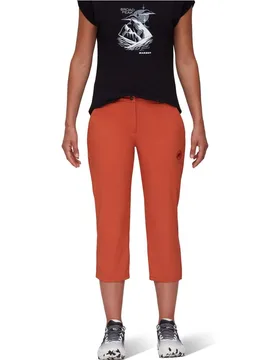 Pantalón de montaña de mujer CAPRI RUNBOLD - mammut - FashionsVida