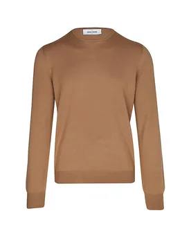 Gran Sasso Pullover camel 50 - Gran Sasso - FashionsVida