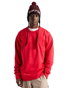 Sweat-shirt Oak Crew Geranium Red M - Burton - FashionsVida