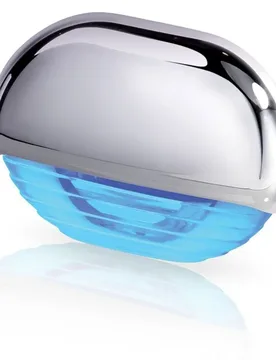 Stainless Steel Blue Courtesy Light 0.5w Silver One Size unisex - Hella Marine - FashionsVida