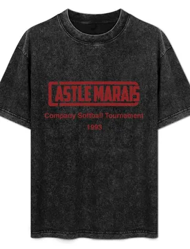Castle Marais Mining Company Softball Tournament 1993 T-Shirt Casual Trendy Short Sleeve T-Shirt - Aliexpress - FashionsVida